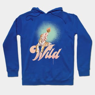 wild beauty Hoodie